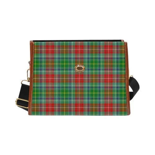 Scottish Muirhead Clan Tartan Waterproof Canvas Bag Tartan Plaid 2