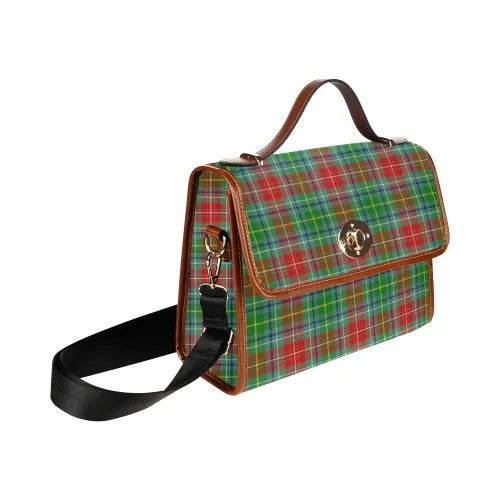 Scottish Muirhead Clan Tartan Waterproof Canvas Bag Tartan Plaid 3