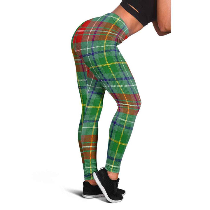 Scottish Muirhead Clan Tartan Women Leggings Tartan Plaid 1