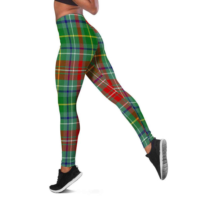 Scottish Muirhead Clan Tartan Women Leggings Tartan Plaid 2