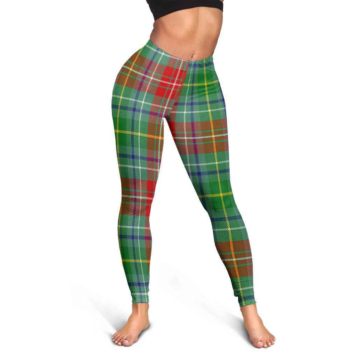 Scottish Muirhead Clan Tartan Women Leggings Tartan Plaid 3