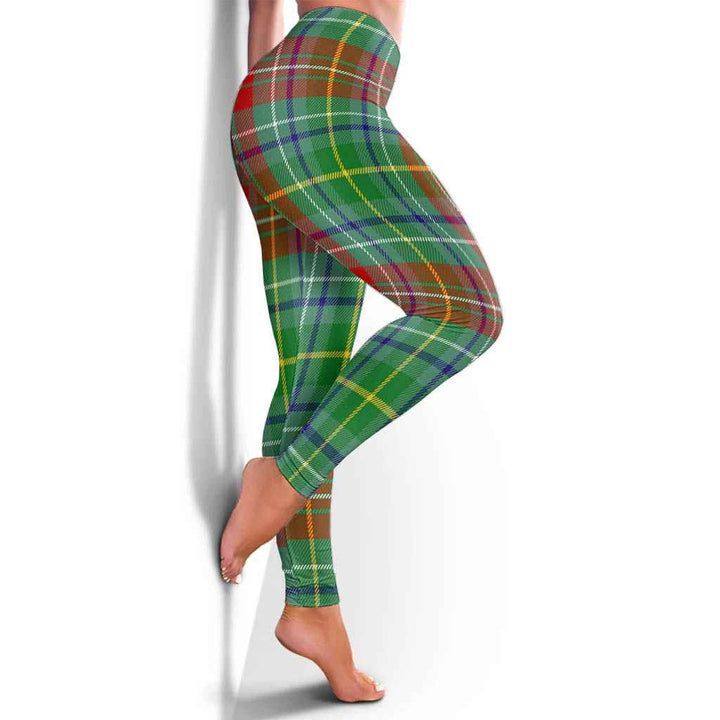 Scottish Muirhead Clan Tartan Women Leggings Tartan Plaid 4