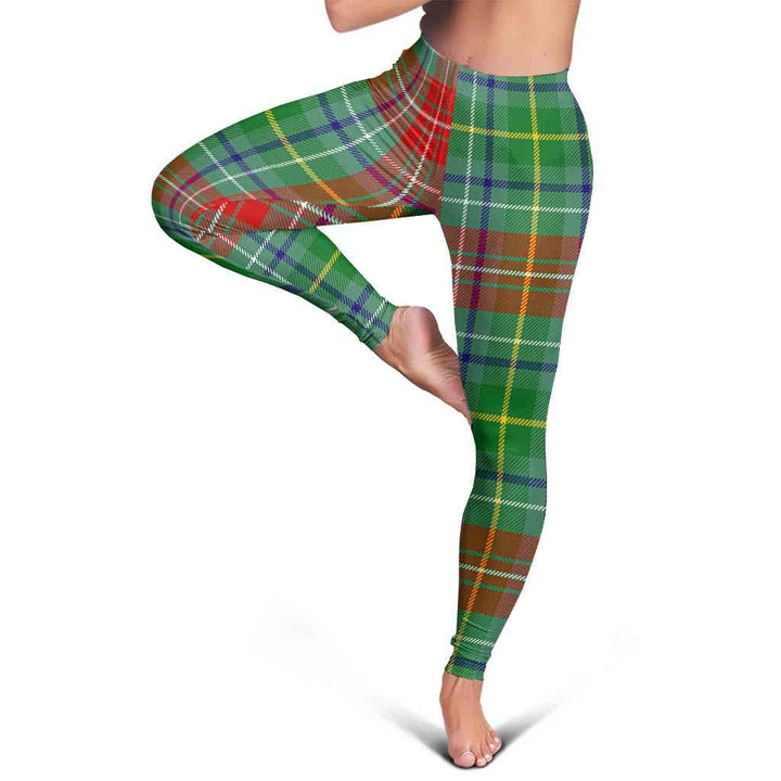 Scottish Muirhead Clan Tartan Women Leggings Tartan Plaid 5