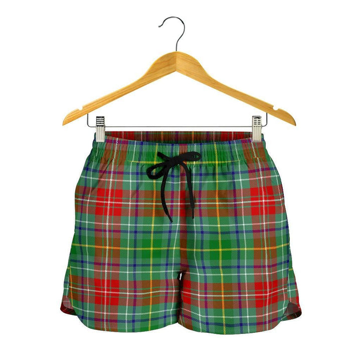 Scottish Muirhead Clan Tartan Women Shorts