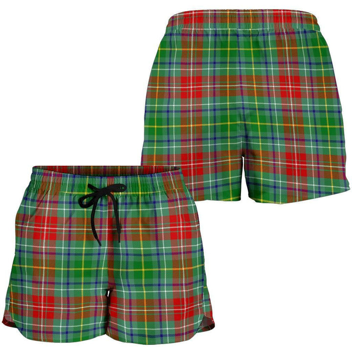 Scottish Muirhead Clan Tartan Women Shorts