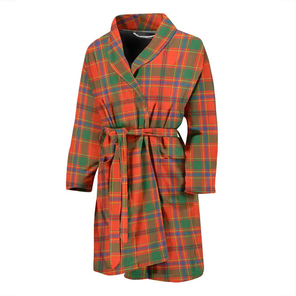 Scottish Munro Ancient Clan Tartan Bathrobe 2