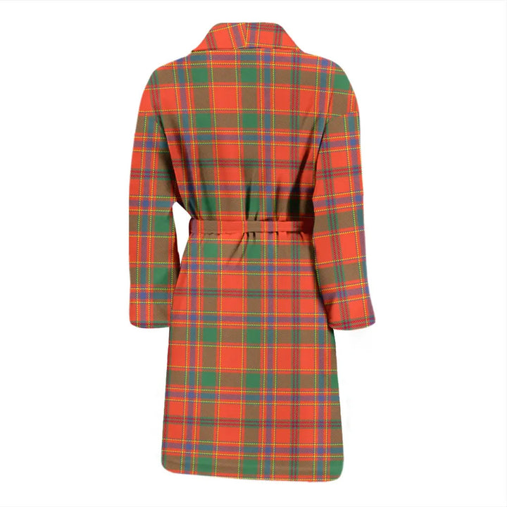 Scottish Munro Ancient Clan Tartan Bathrobe 1
