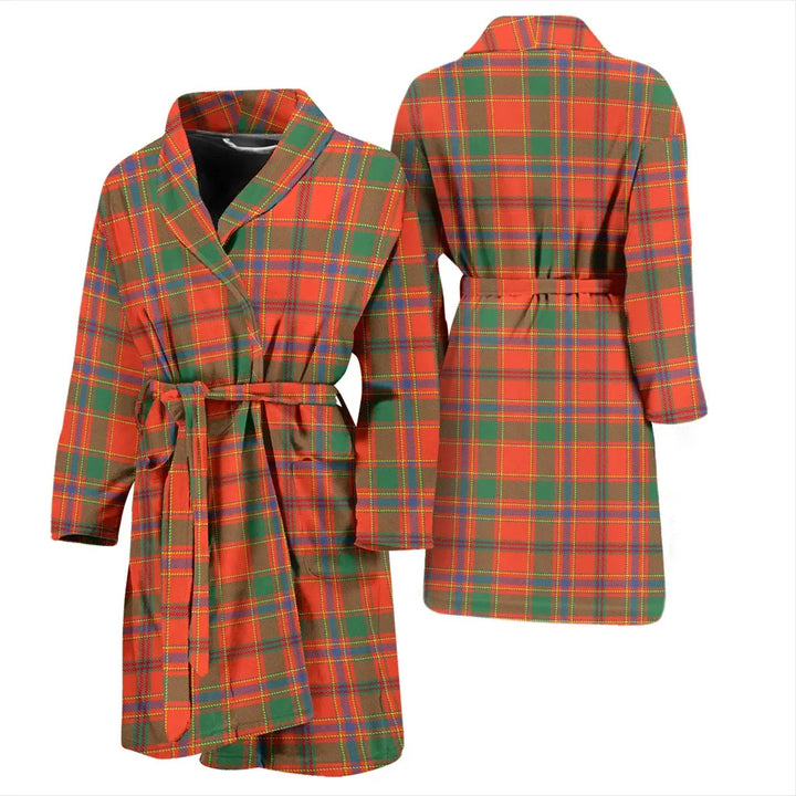 Scottish Munro Ancient Clan Tartan Bathrobe 3