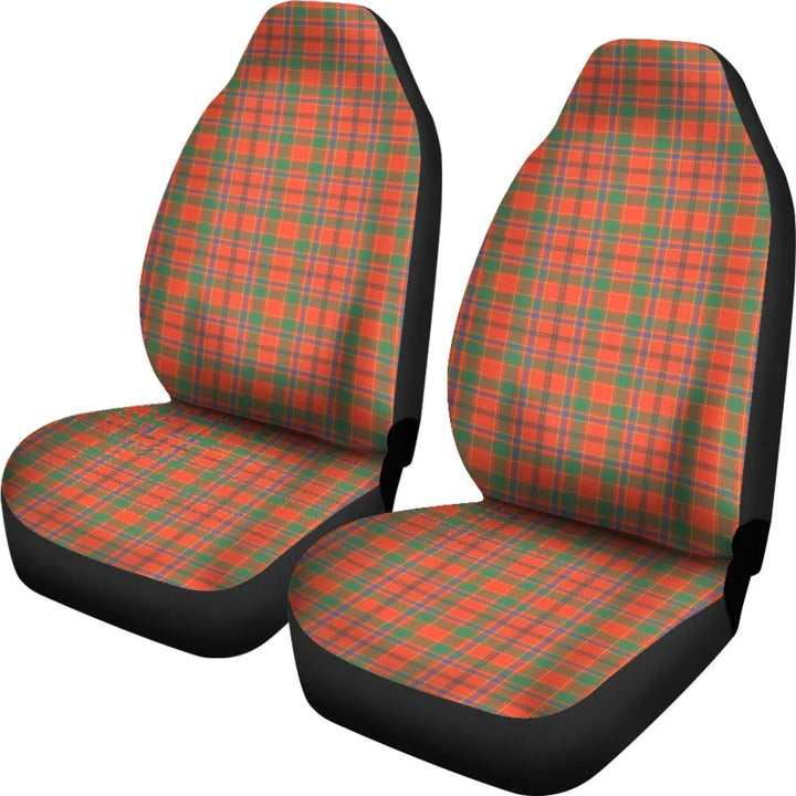 Scottish Munro Ancient Clan Tartan Car Seat Covers 1