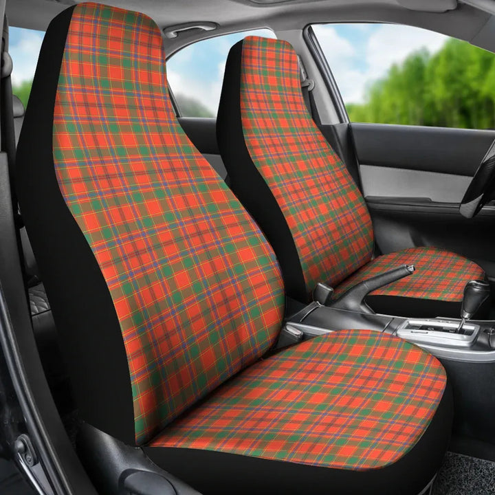 Scottish Munro Ancient Clan Tartan Car Seat Covers 3
