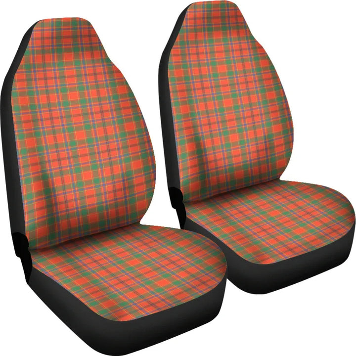 Scottish Munro Ancient Clan Tartan Car Seat Covers 4