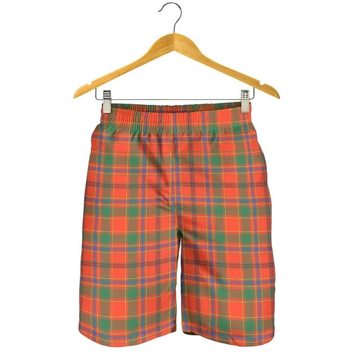 Scottish Munro Ancient Clan Tartan Men's Shorts
