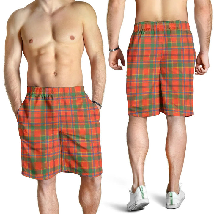 Scottish Munro Ancient Clan Tartan Men's Shorts