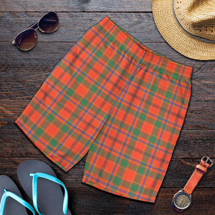 Scottish Munro Ancient Clan Tartan Men's Shorts