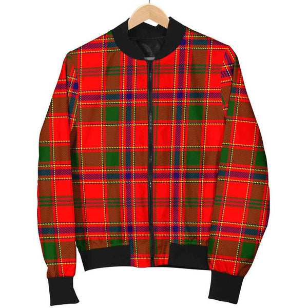 Scottish Munro Modern Clan Tartan Bomber Jacket Tartan Plaid 1