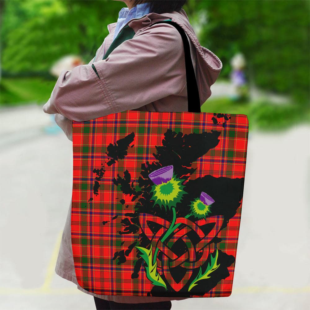 Brisbane Tartan Canvas Bag