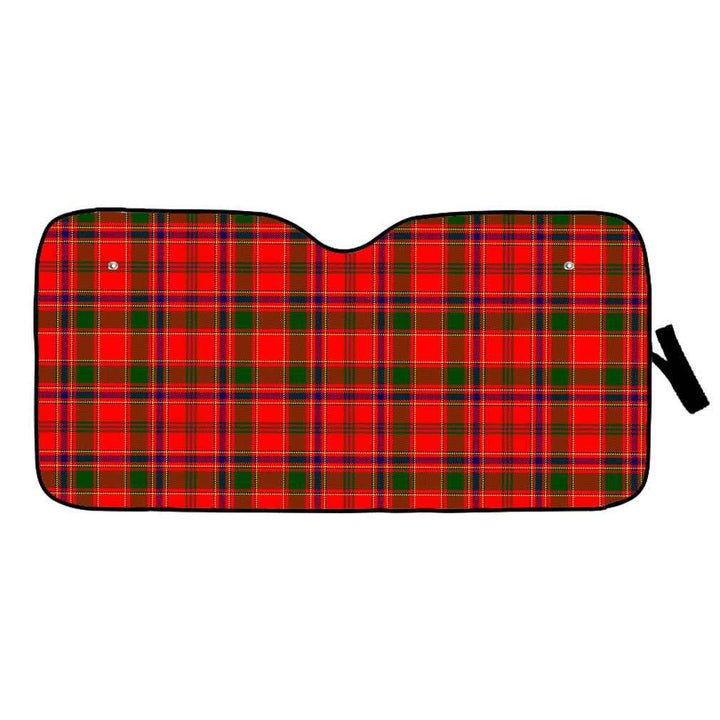 Scottish Munro Modern Clan Tartan Car Windshield Sun Shade Tartan Plaid 1