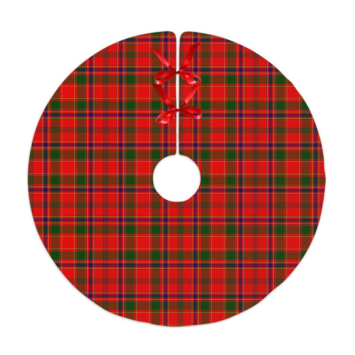 Scottish Munro Modern Clan Tartan Christmas Tree Skirt No Tassels 1 Tartan Plaid