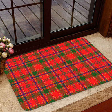 Scottish Munro Modern Clan Tartan Door Mat Tartan Plaid 1