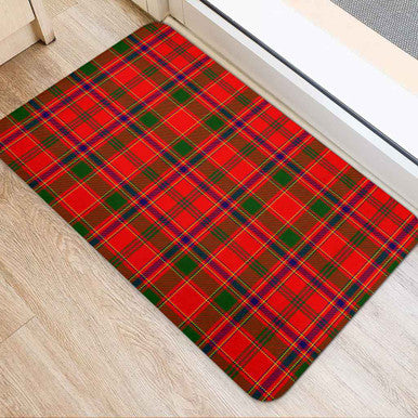 Scottish Munro Modern Clan Tartan Door Mat Tartan Plaid 2