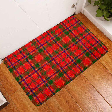 Scottish Munro Modern Clan Tartan Door Mat Tartan Plaid 3