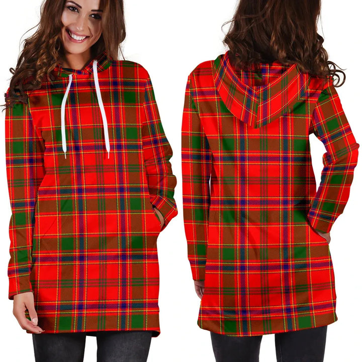 Scottish Munro Modern Clan Tartan Hoodie Dress