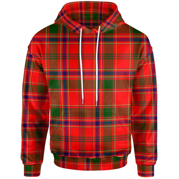 Scottish Munro Modern Clan Tartan Hoodie Front Side Tartan Plaid