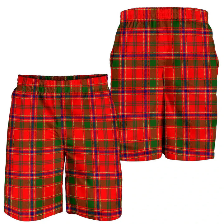 Scottish Munro Modern Clan Tartan Men's Shorts