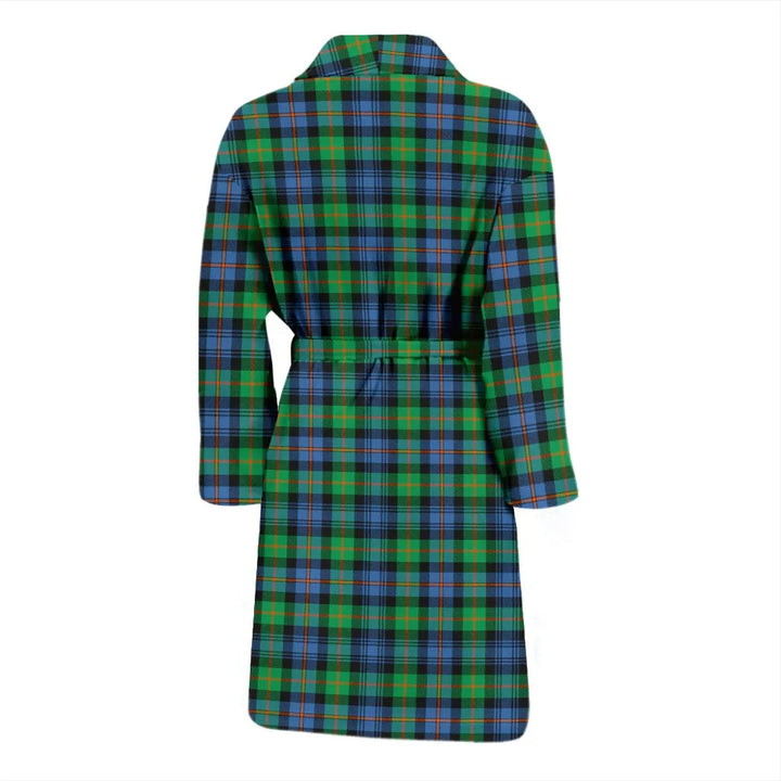 Scottish Murray Of Atholl Ancient Clan Tartan Bathrobe 2