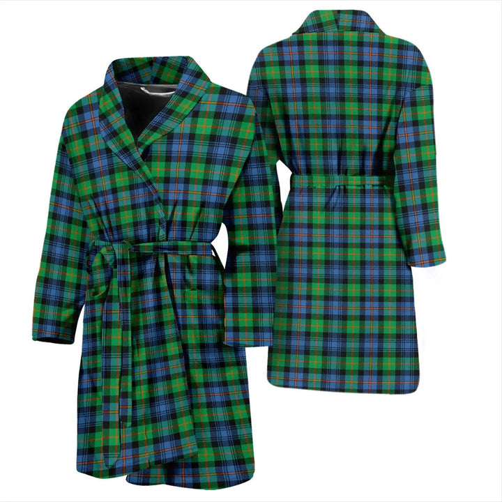 Scottish Murray Of Atholl Ancient Clan Tartan Bathrobe 3