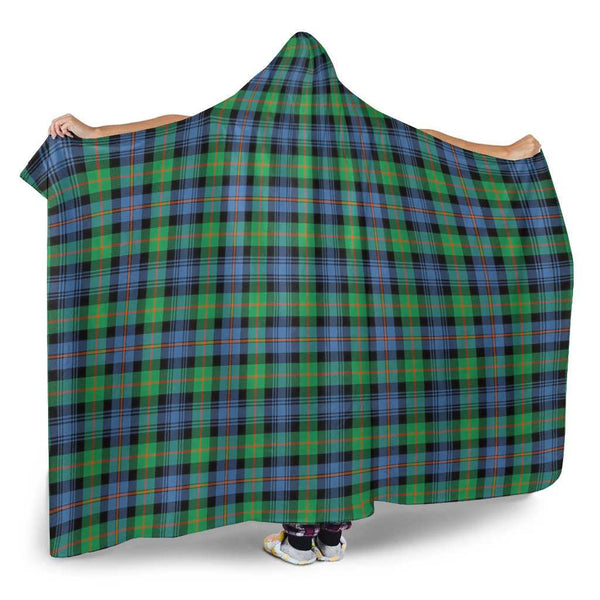 Scottish Murray of Atholl Ancient Clan Tartan Hooded Blanket Tartan Plaid 2