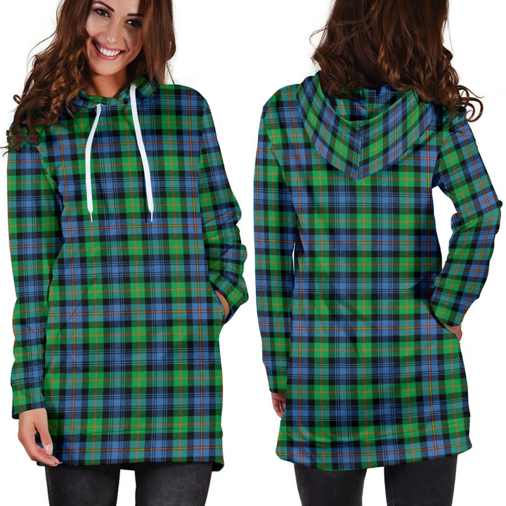 Scottish Murray of Atholl Ancient Clan Tartan Hoodie Dress