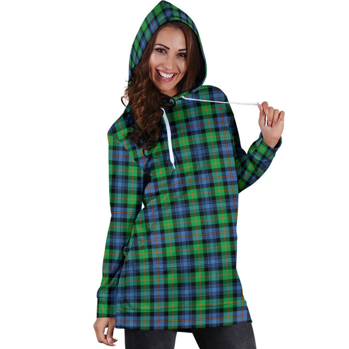 Scottish Murray of Atholl Ancient Clan Tartan Hoodie Dress