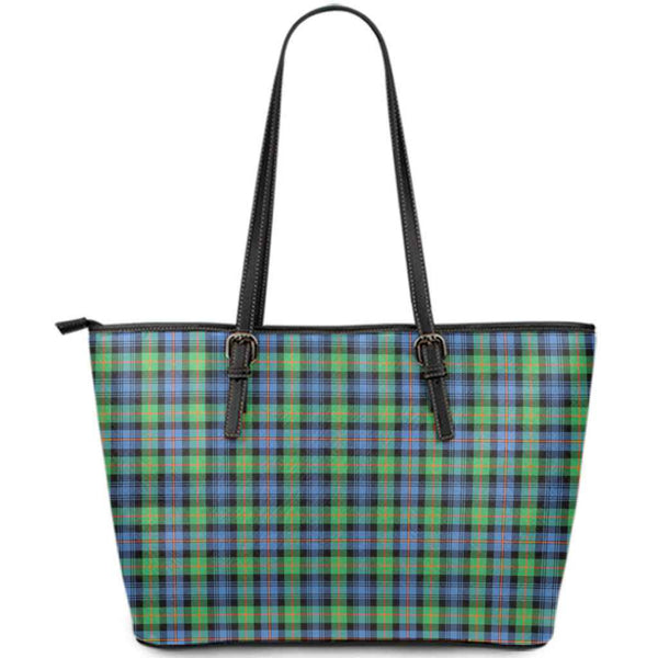 Scottish Murray of Atholl Ancient Clan Tartan Leather Tote Tartan Plaid