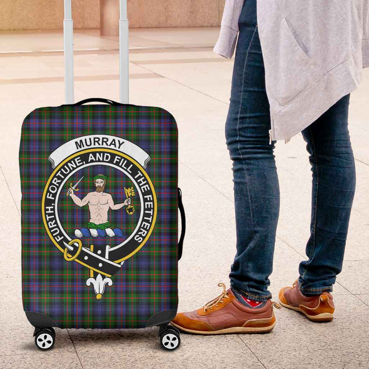 Scottish Murray (of Atholl) Clan Crest Tartan Luggage Cover Tartan Plaid 4