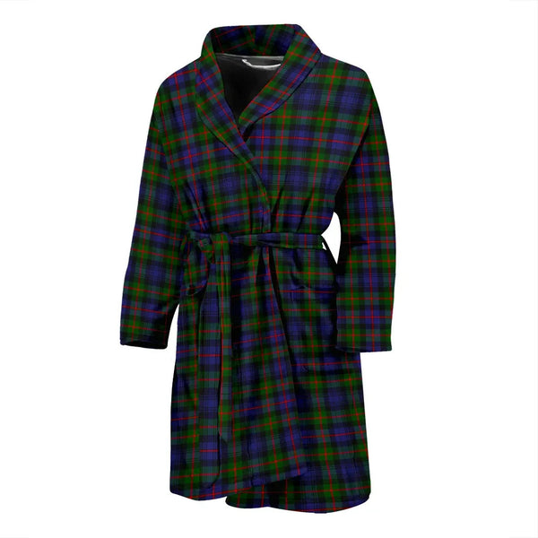 Scottish Murray Of Atholl Modern Clan Tartan Bathrobe 2