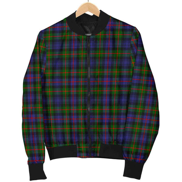 Scottish Murray of Atholl Modern Clan Tartan Bomber Jacket Tartan Plaid 1