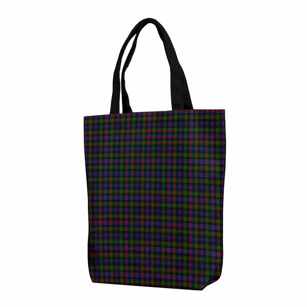 Scottish Murray of Atholl Modern Clan Tartan Canvas Bag With Shoulder Strap Tartan Plaid 1