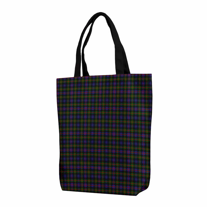 Scottish Murray of Atholl Modern Clan Tartan Canvas Bag With Shoulder Strap Tartan Plaid 1