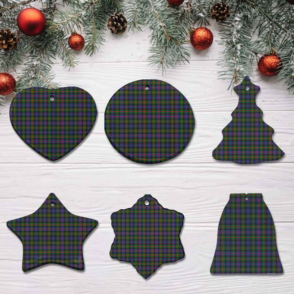 Scottish Murray of Atholl Modern Clan Tartan Ceramic Ornament All Tartan Plaid