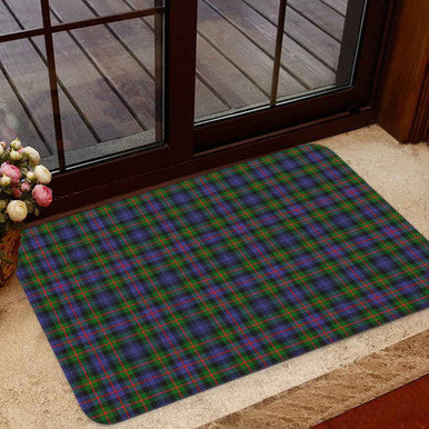 Scottish Murray of Atholl Modern Clan Tartan Door Mat Tartan Plaid 1