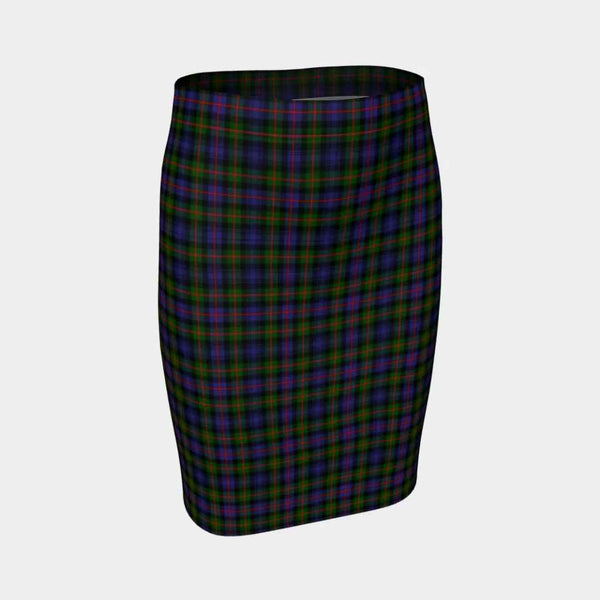 Scottish Murray of Atholl Modern Clan Tartan Fitted Skirt Tartan Plaid 1