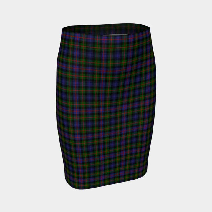Scottish Murray of Atholl Modern Clan Tartan Fitted Skirt Tartan Plaid 1