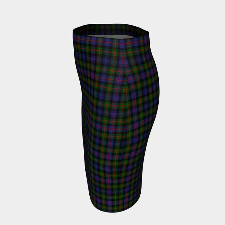 Scottish Murray of Atholl Modern Clan Tartan Fitted Skirt Tartan Plaid 2