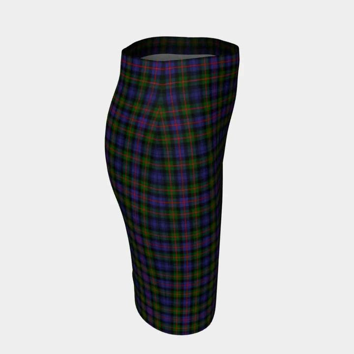 Scottish Murray of Atholl Modern Clan Tartan Fitted Skirt Tartan Plaid 3