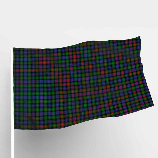 Scottish Murray of Atholl Modern Clan Tartan Flag Parade Tartan Plaid 1