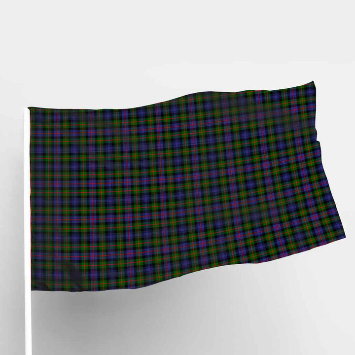 Scottish Murray of Atholl Modern Clan Tartan Flag Parade Tartan Plaid 1