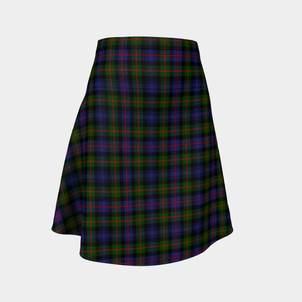Scottish Murray of Atholl Modern Clan Tartan Flare Skirt Tartan Plaid 1