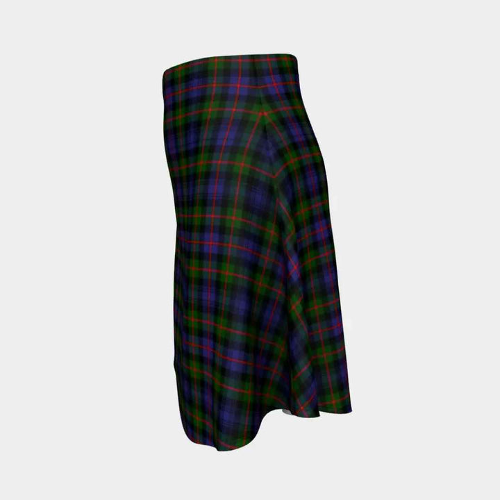 Scottish Murray of Atholl Modern Clan Tartan Flare Skirt Tartan Plaid 2