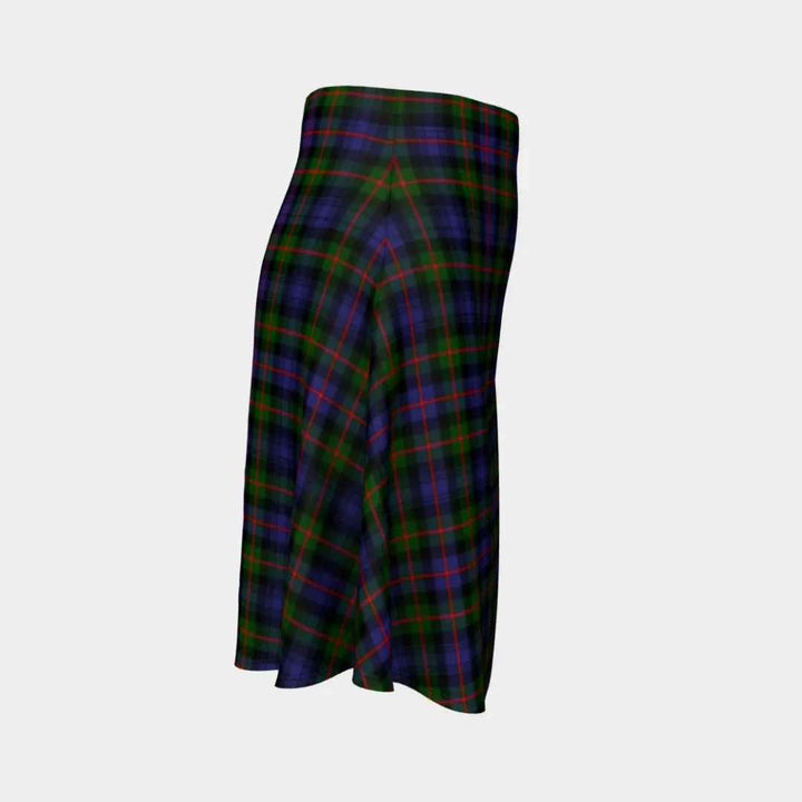 Scottish Murray of Atholl Modern Clan Tartan Flare Skirt Tartan Plaid 3